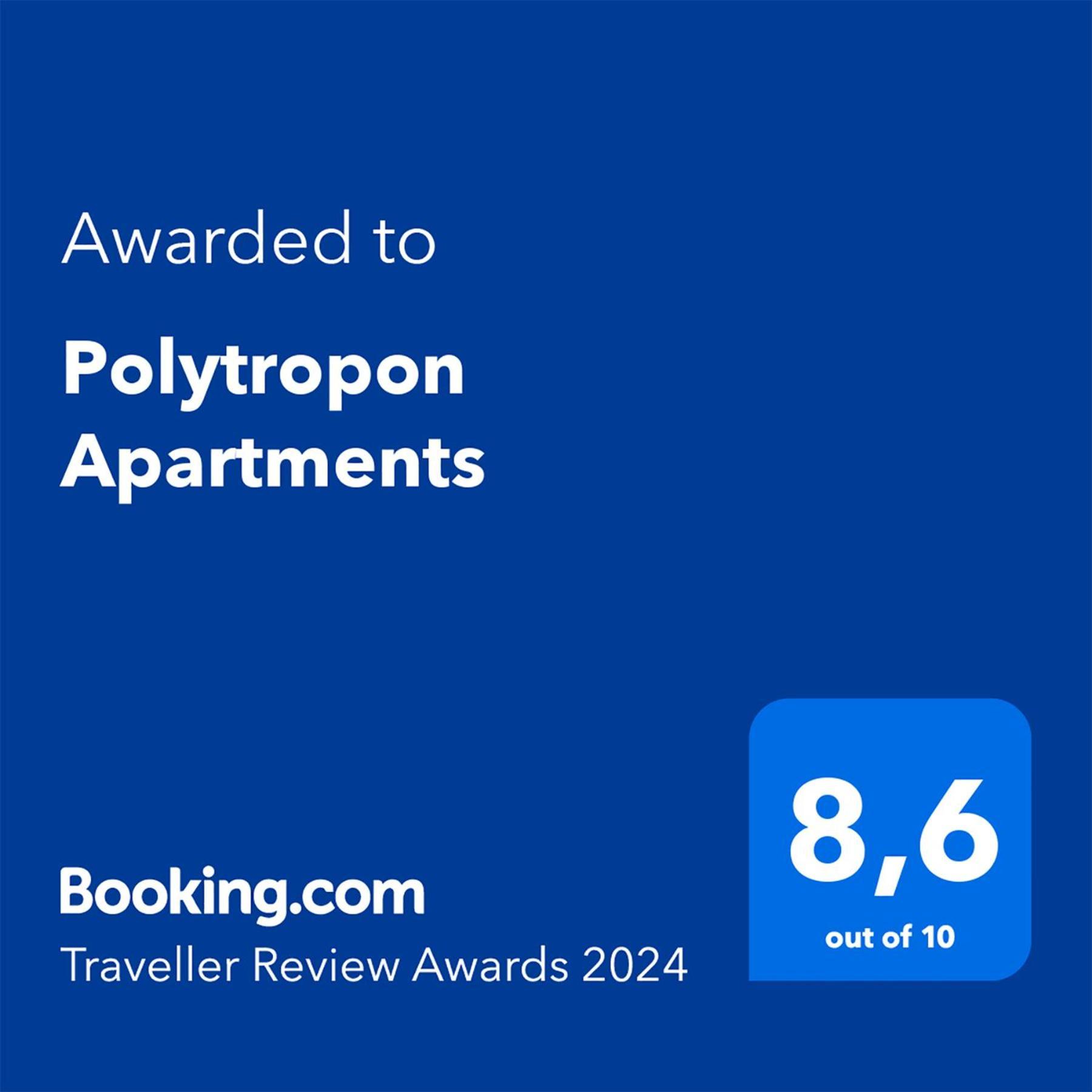 Polytropon Apartments Kástron Exterior foto